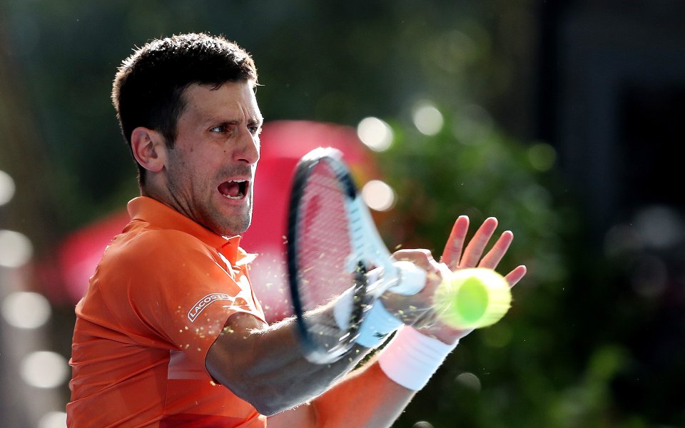 Новак Джокович - Себастиан Корда