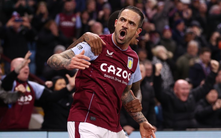 Дани Ингс сменя Астън Вила с Уест Хем