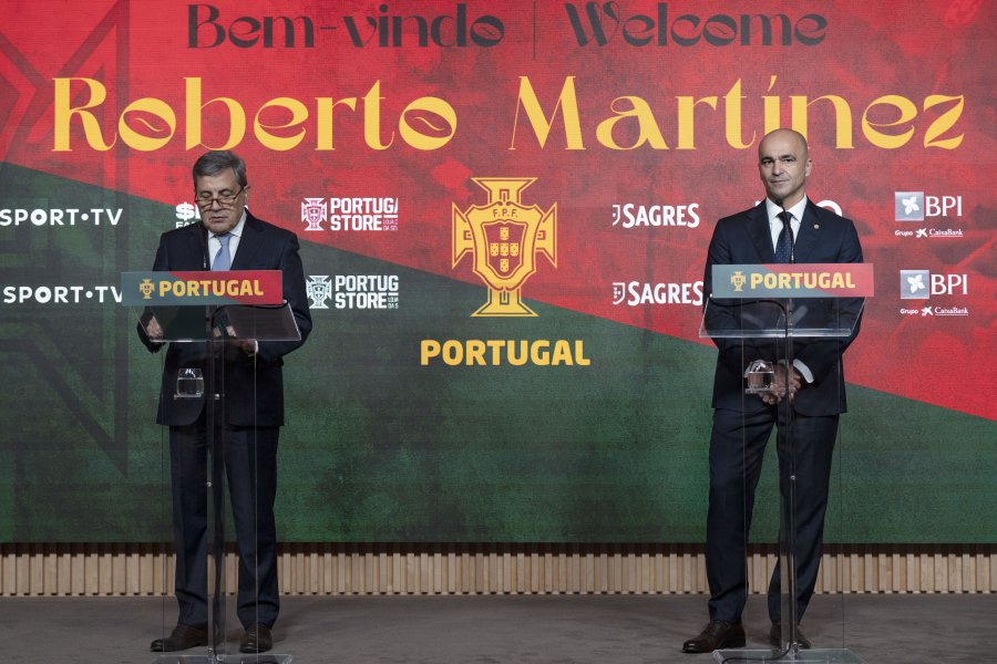Роберто Мартинес е новият селекционер на Португалия1