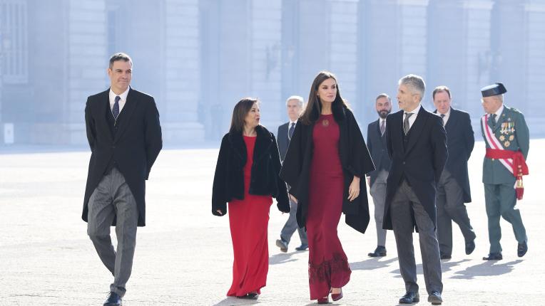  Кралица Летисия в готически жанр на първата си поява за 2023 година 