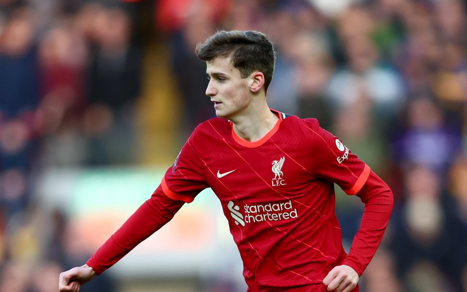 Ливърпул обяви официално, че юношата на клуба Тайлър Мортън е