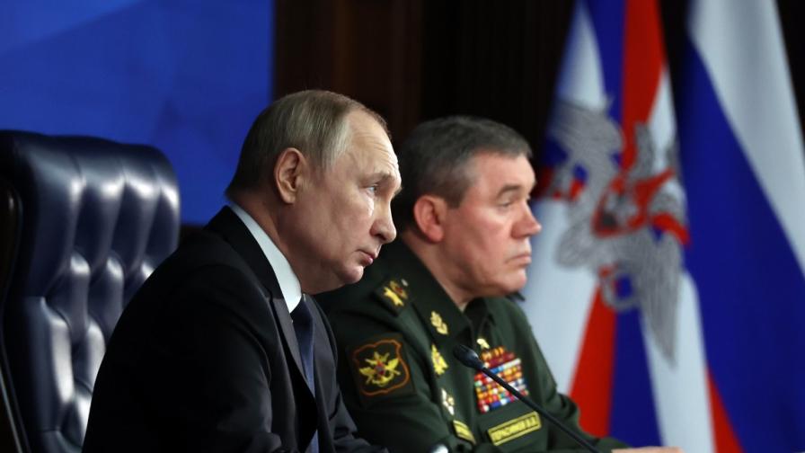 Русия назначи нов командващ на "операцията" в Украйна
