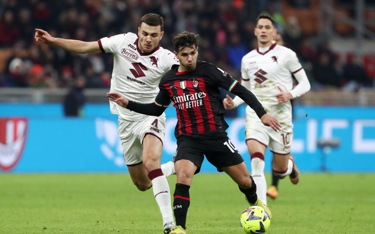 Десетима от Торино шокираха Милан за Купата на Италия