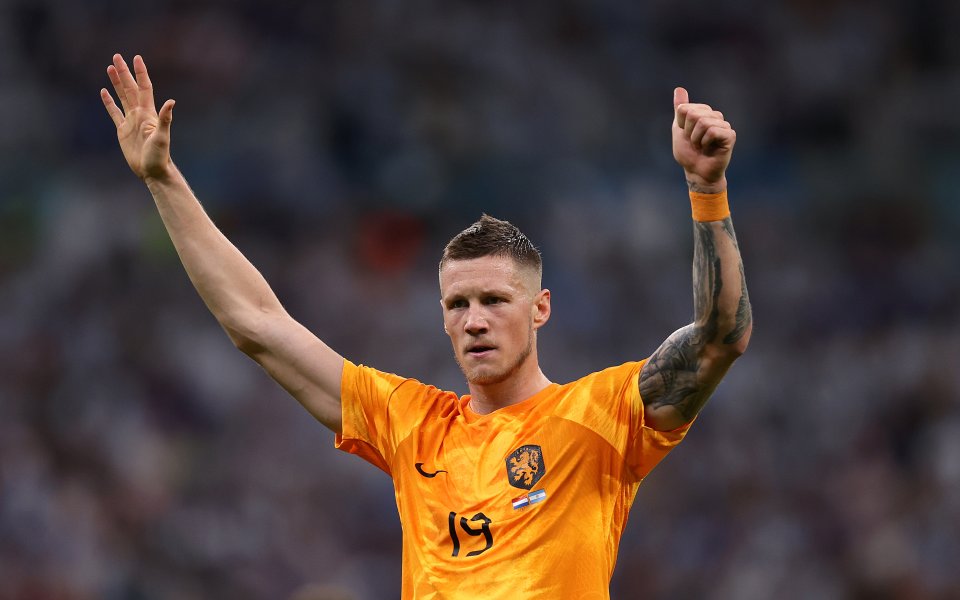 Манчестър Юнайтед ще привлече Вут Вегхорст до часове, съобщава трансферното