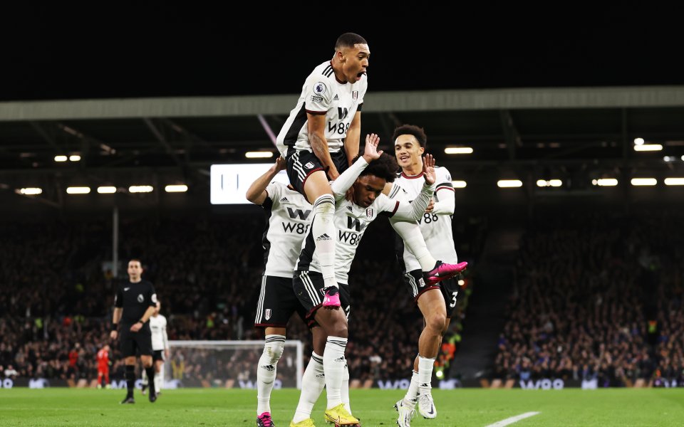 Фулъм и Челси играят при резултат 1:1 в двубой от поредния