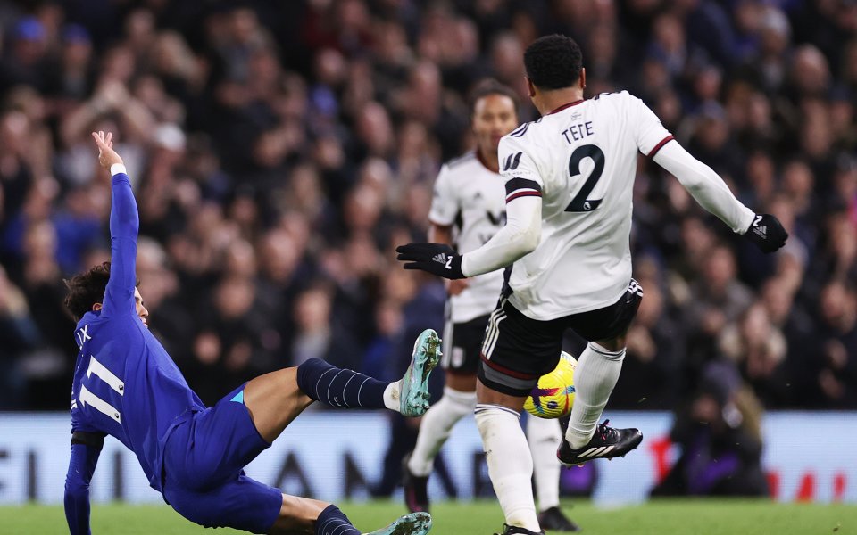 Дебютът на Жоао Феликс за Челси