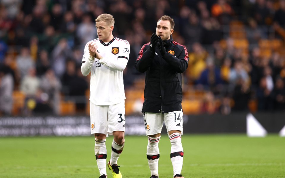 Дони ван де Беек се контузи по време на победата