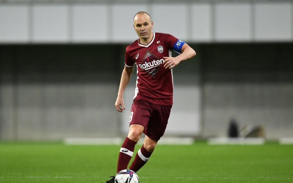 Андрес Иниеста избра да напусне каталунския клуб през май 2018