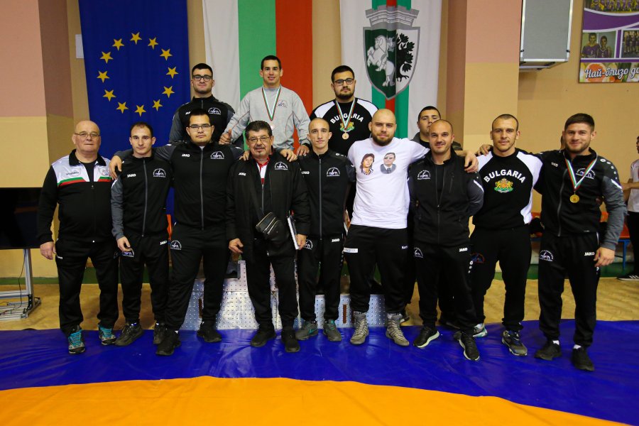 Държавно първенство по борба в Сливен1