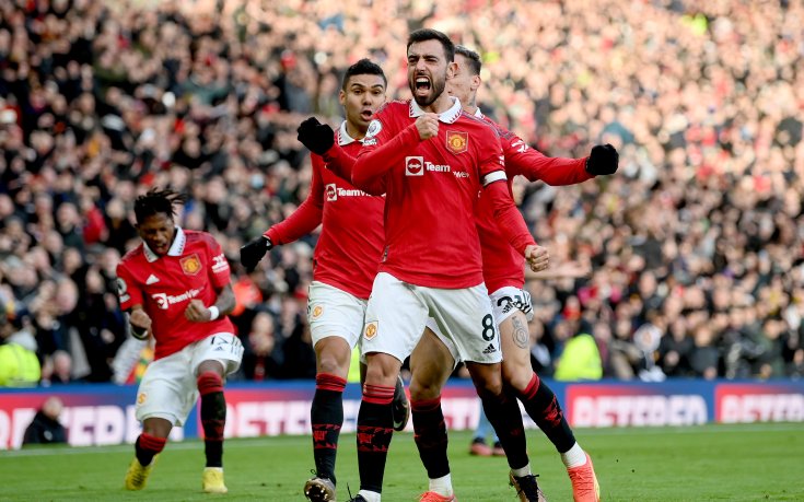 Юнайтед обърна Сити в спиращо дъха дерби, много спорно съдийско отсъждане беляза мача