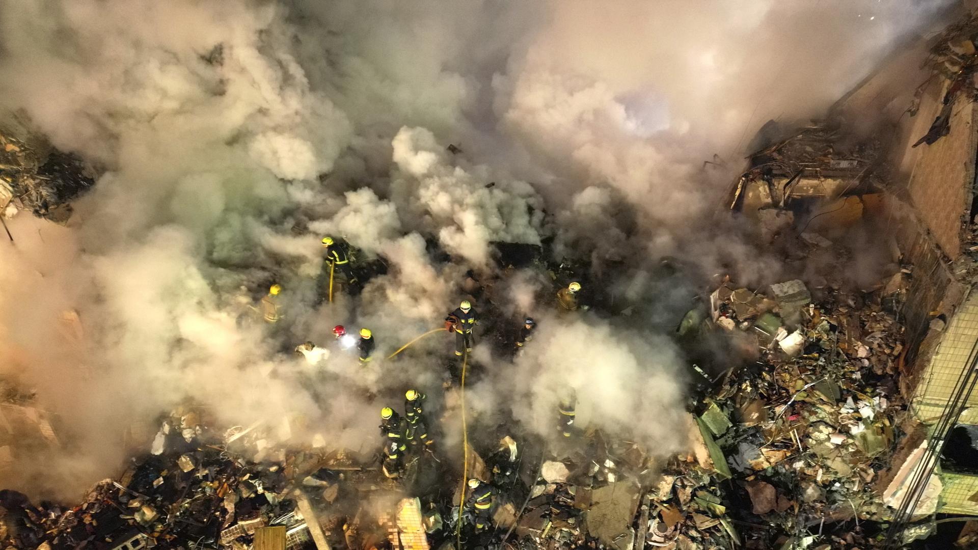 Най малко 7 души загинаха а десетки са ранени след руска