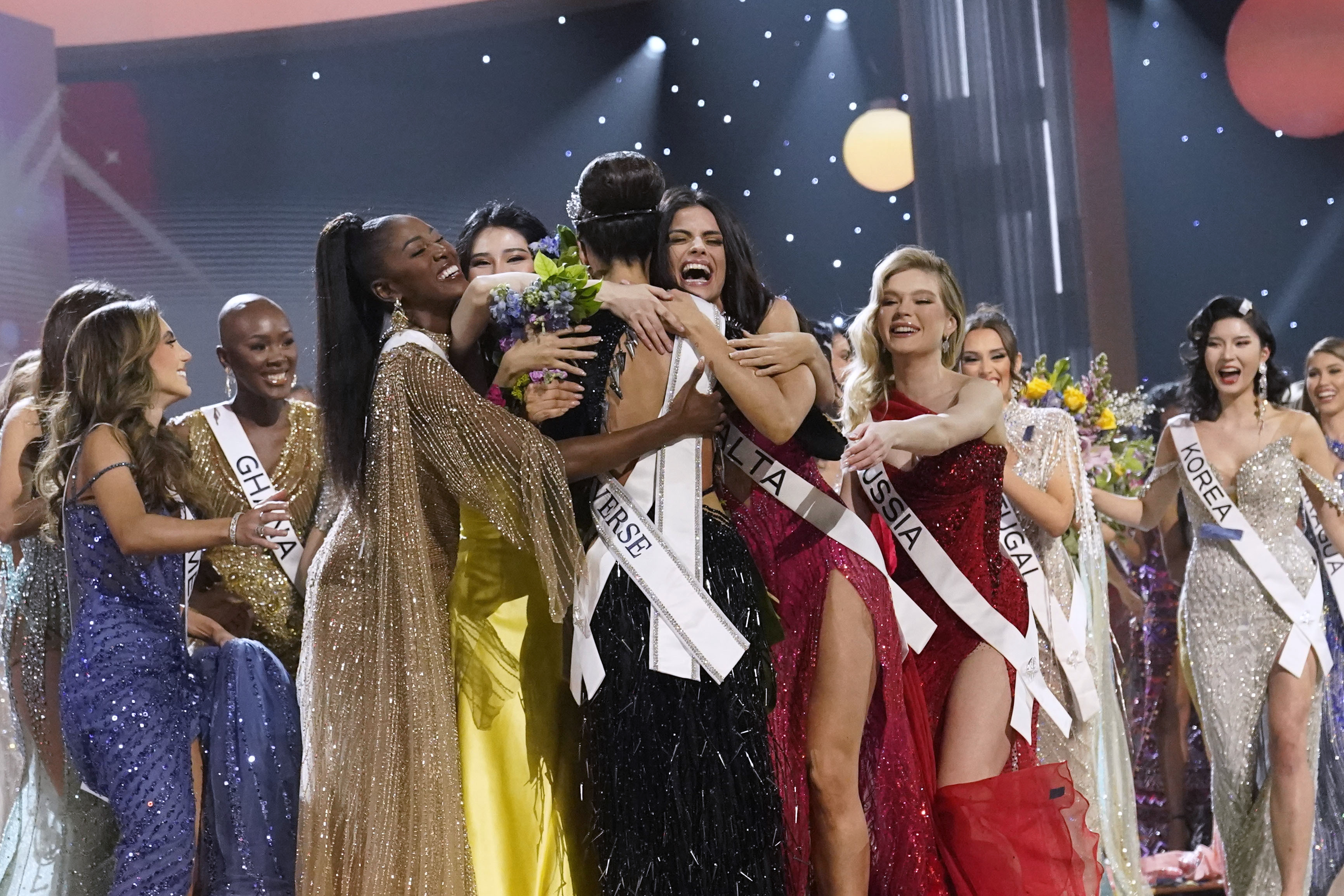 <p>Представителката на САЩ Ар Бони Гейбриъл спечели титлата на &quot;Мис Вселена&quot;</p>