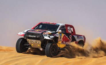 Катарецът Насер Ал Атия Toyota Gazoo спечели за пети път Рали