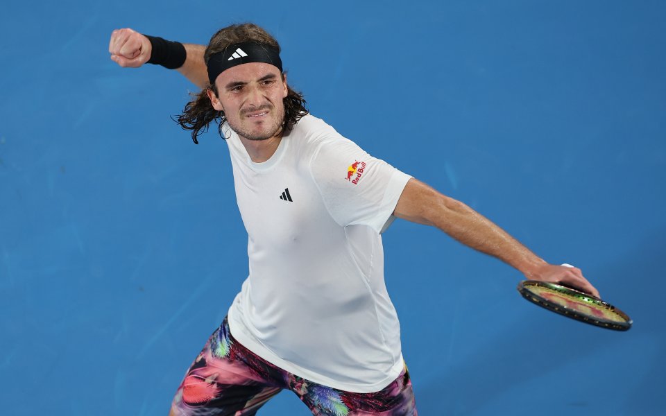 Стефанос Циципас откри с победа участието си на първия за