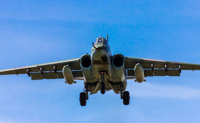 МО: България не е давала самолети Су-25 за Украйна