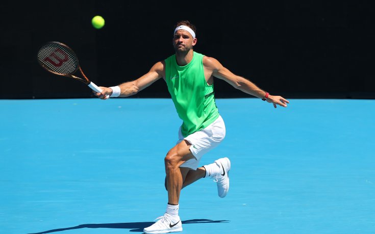 Григор Димитров открива програмата във втория ден на Australian Open