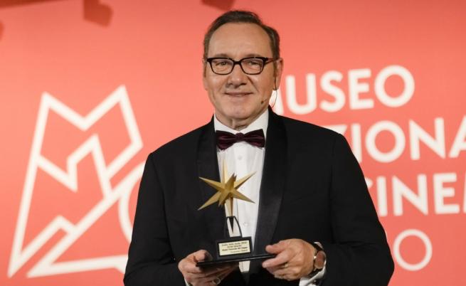 Кевин Спейси получи италианска награда за цялостно творчество
