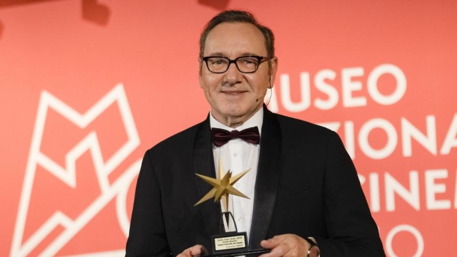 Кевин Спейси получи италианска награда за цялостно творчество