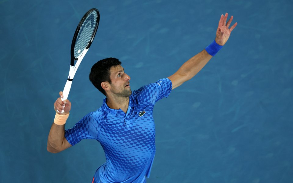 Джокович се завърна в Мелбърн със солидна победа над испанец