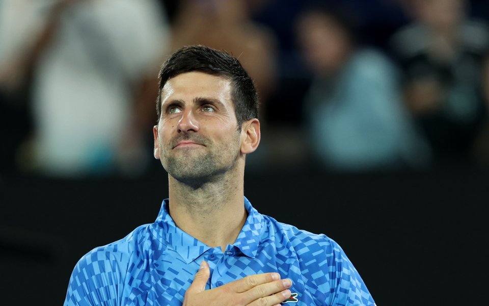 Новак Джокович преодоля убедително испанеца Роберто Карбалес Баена, за да