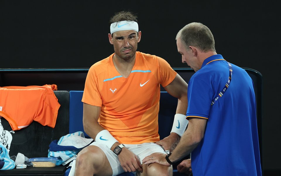 Действащият шампион на Аустрелиън Оупън Рафаел Надал отпадна още във