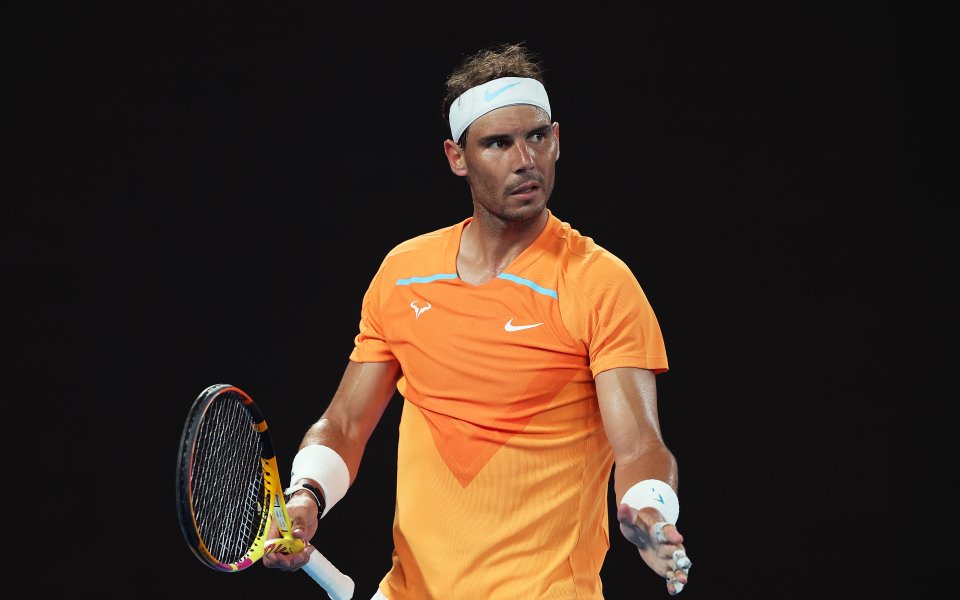 Преди броени дни стана ясно, че Рафаел Надал ще направи