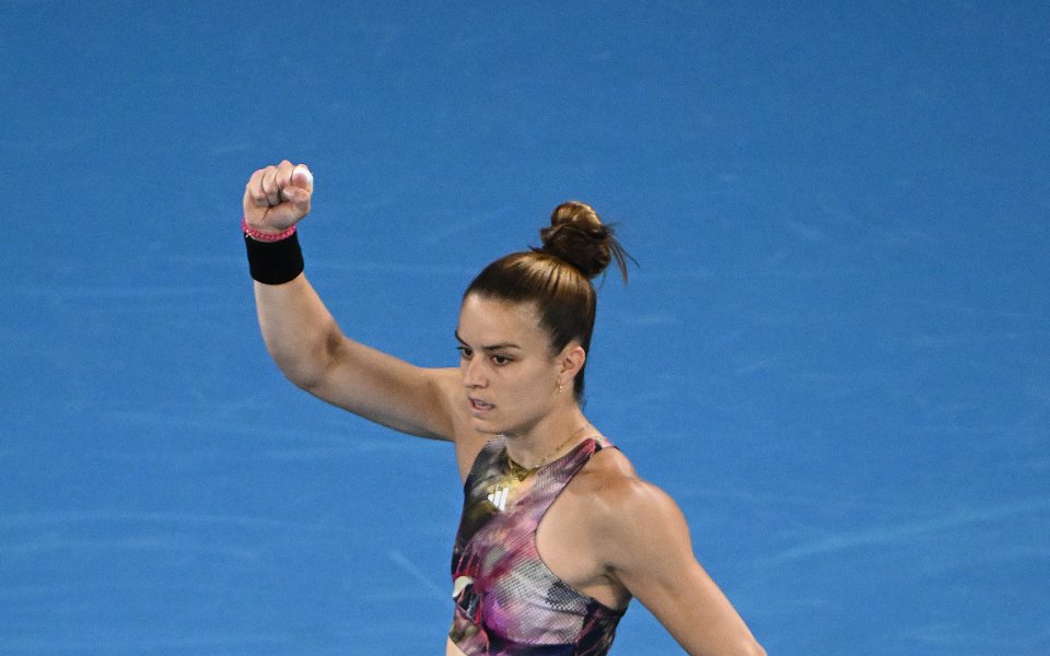 Диана Шнайдер - Мария Сакари 1:2 сета / Australin Open, втори кръг, 18.01.2023 г.