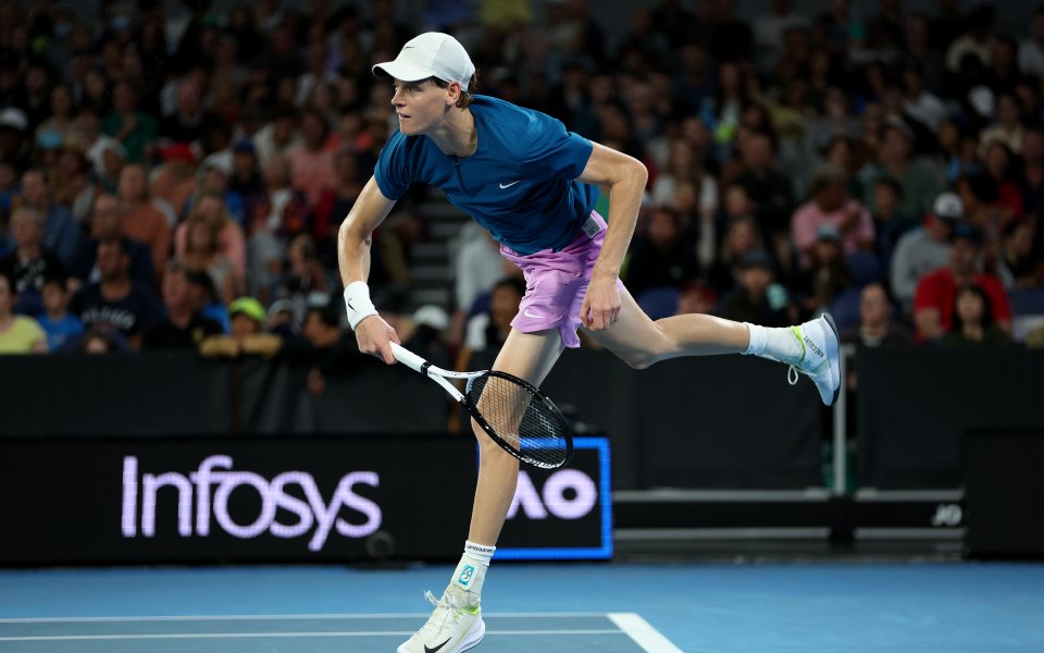 Томас Ечевери - Янек Синер 0:3 сета / Australian Open, втори кръг, 18.01.2023 г.
