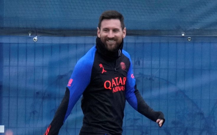 30 000 гледат тренировка на Меси и компания