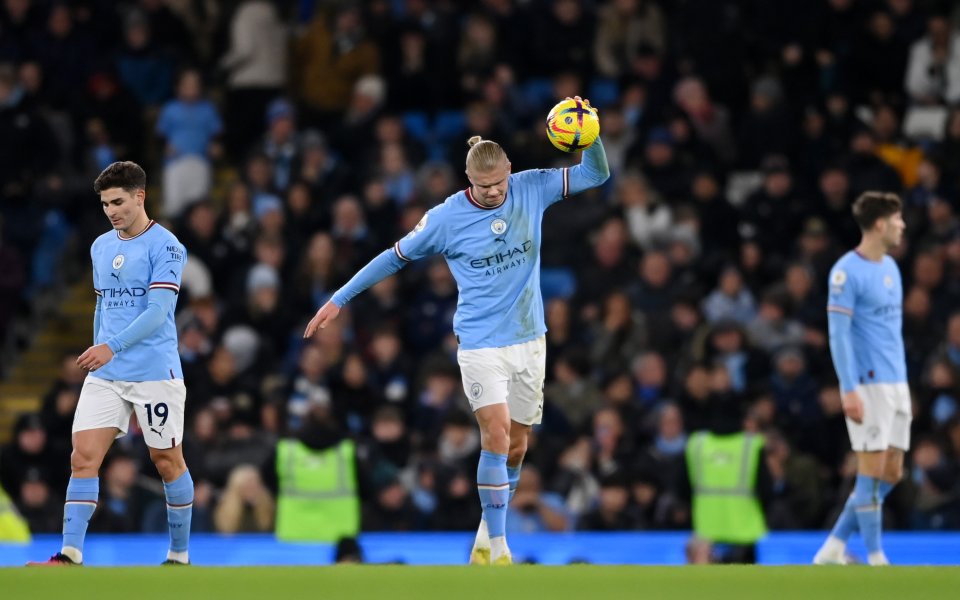 Манчестър Сити - Тотнъм 7-ми кръг Висша лига