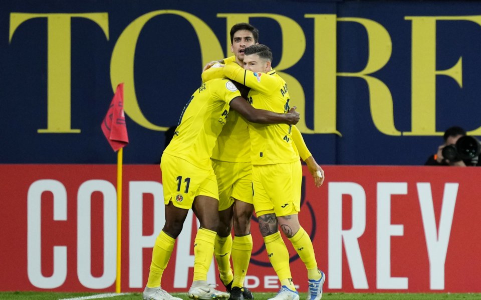 Отборът на Виляреал победи с 1:0 Жирона в мач от