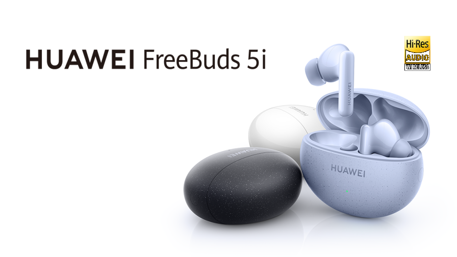 С FreeBuds 5i Huawei предлага на българския пазар комфорт и True Wireless Stereo (TWS) на цена под 200 лева