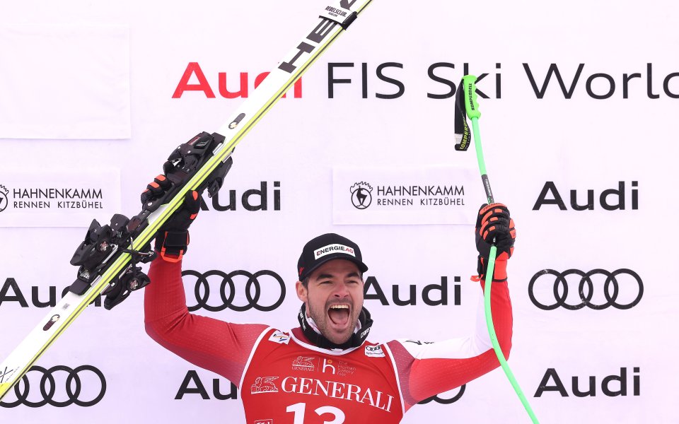 Винсент Крихмайер спечели спускането от Световната купа по ски алпийски