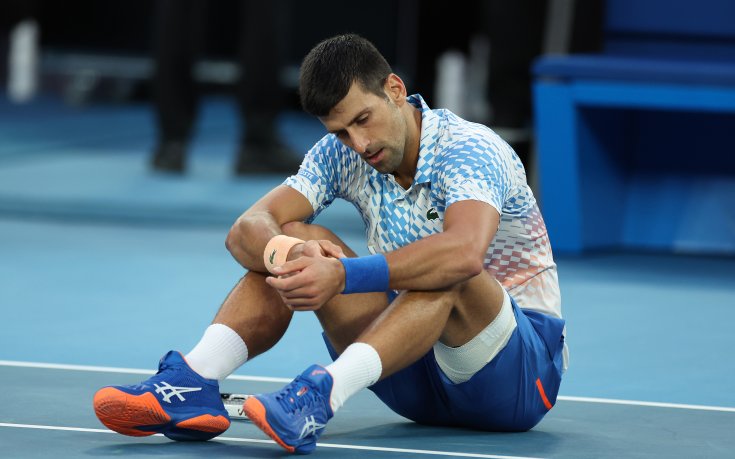 Здравословните проблеми за Джокович продължават