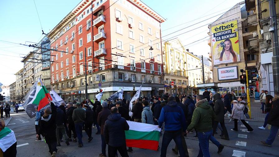 Шествие в София в подкрепа на Християн Пендиков (ВИДЕО)