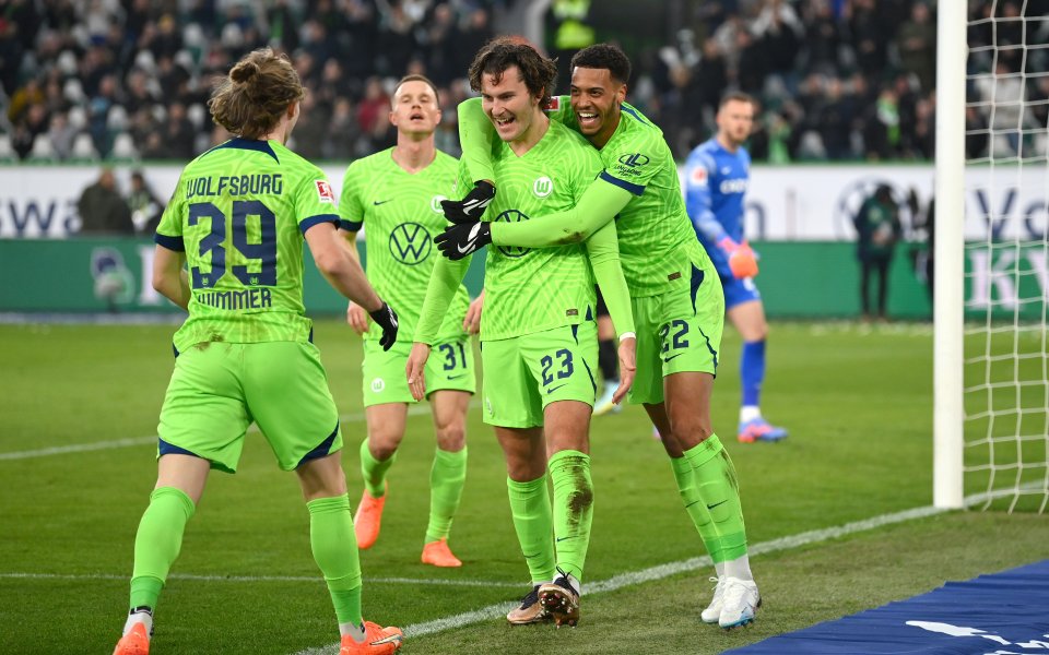 Волфсбург разби с 5:0 Херта Берлин и то като гост
