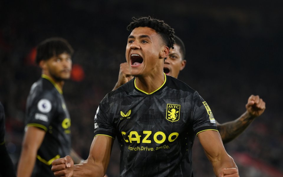 Астън Вила победи като гост Саутхемптън с 1:0 и така