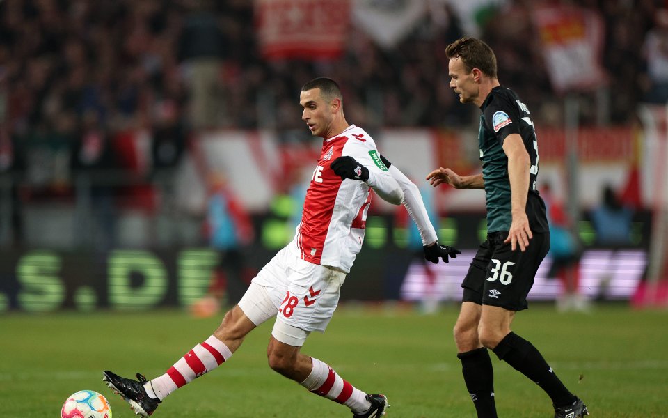 Кьолн - Вердер Бремен 7:1 / Бундеслига, 16-и кръг, 21.01.2023 г.