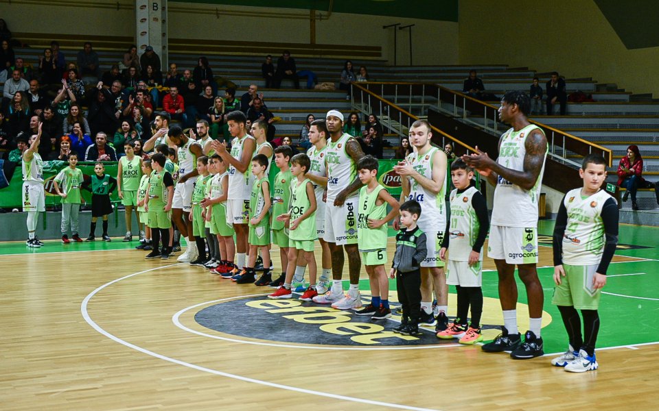Берое допусна трета загуба в Балканската баскетболна лига