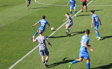 Левски се изправя срещу Рига за втори път в контролните