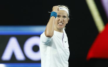 Виктория Азаренка се класира за четвъртфиналите на Откритото първенство на