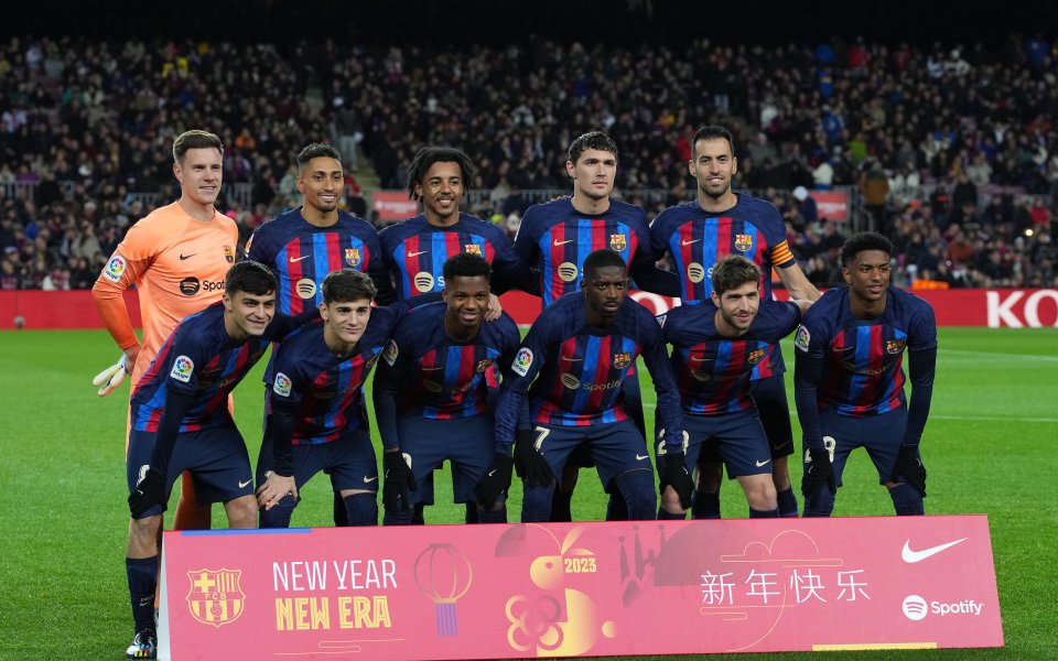 Барселона посреща Реал Сосиедад в 1/4-финален сблъсък от турнира за