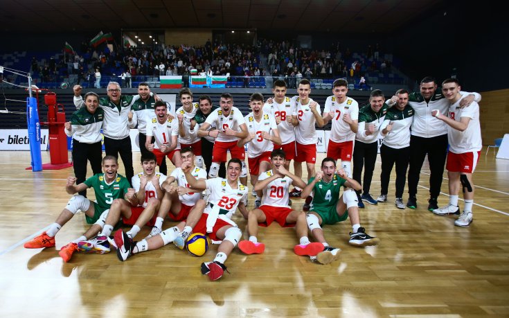 Момчетата до 17 години ще играят на европейско, класираха се без загубен гейм