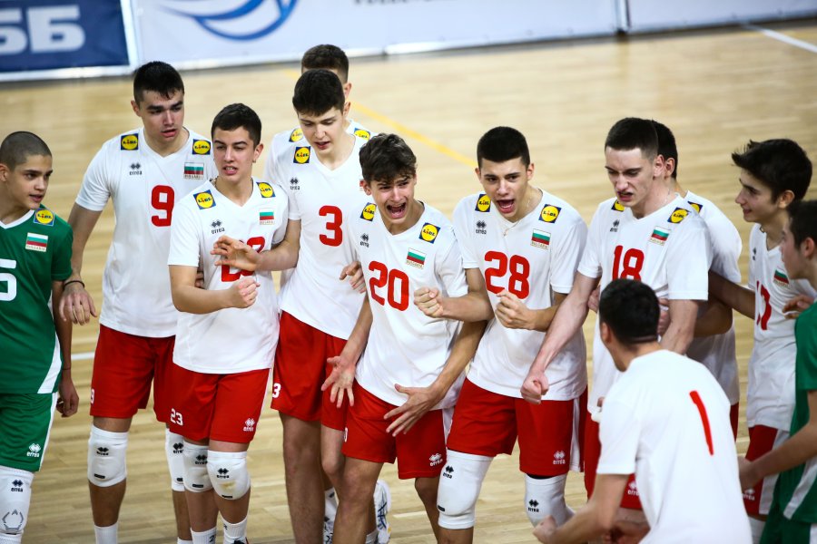 България U17 Финландия U171