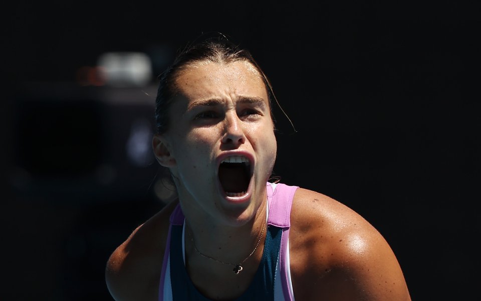 Арина Сабаленка - Белинда Бенчич 2:0 сета / Australian Open, 1/8-финал, 23.01.2023 г.