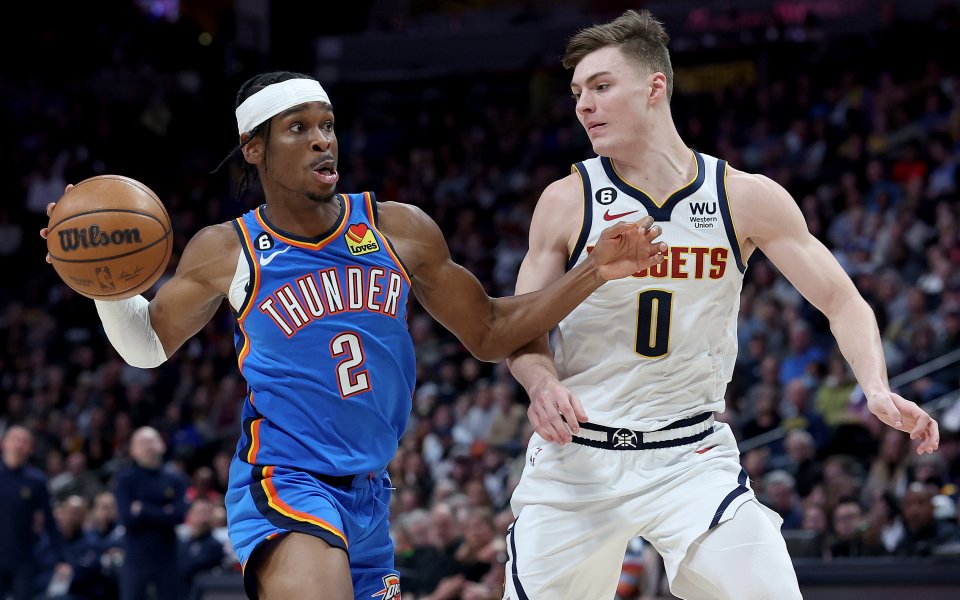 Оклахома Сити се наложи над лидера в Западната конференция на