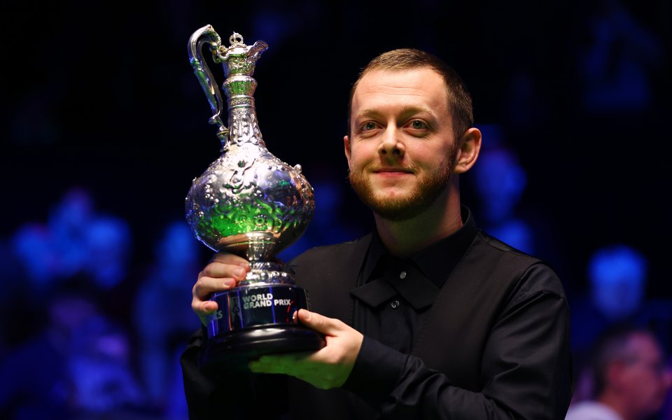 Марк Алън ликува с титлата на ранкинг турнира по снукър
