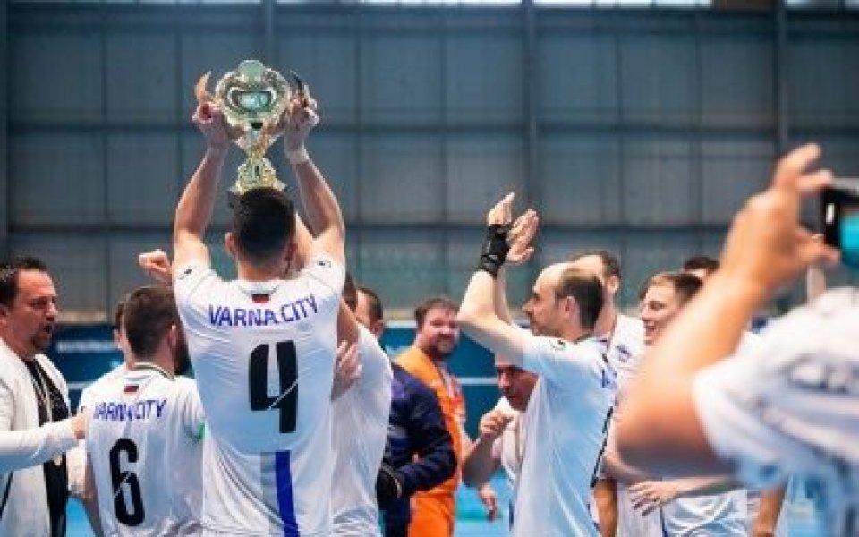 Варна Сити постига две победи в държавното първенство по футзал