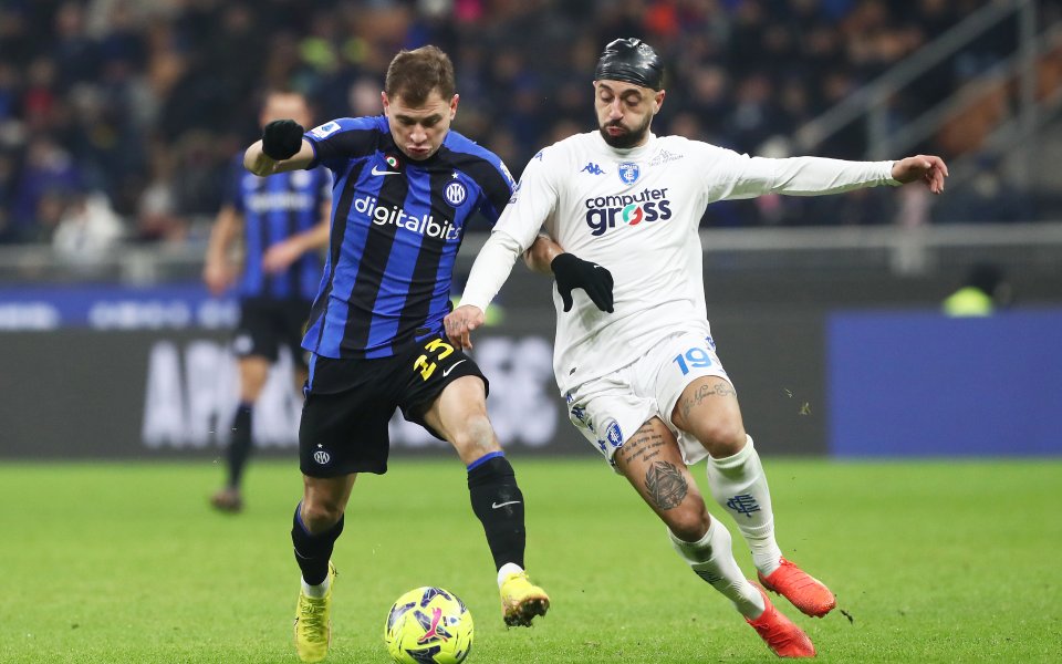 Интер допусна нова грешна стъпка в Серия А. Нерадзурите отстъпиха