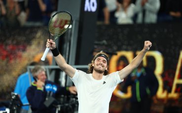 Циципас мина през Лехечка за трети пореден 1/2-финал на Australian Open